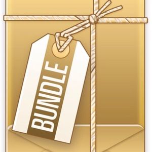 Make a Bundle offer & Save!!!!